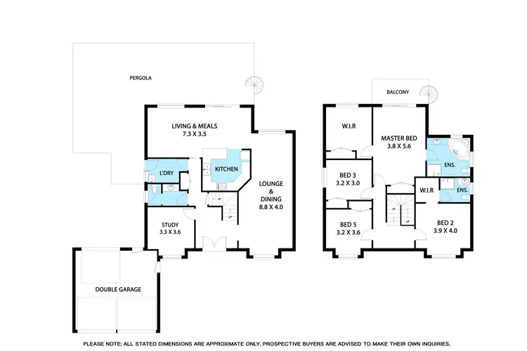Floorplan of Homely house listing, 22 Clifton Drive, Bacchus Marsh VIC 3340