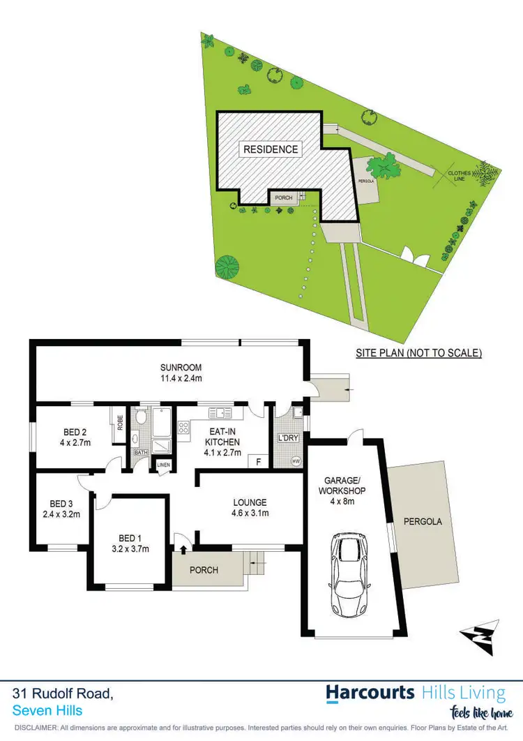 Floorplan of Homely house listing, 31 Rudolf Road, Seven Hills NSW 2147