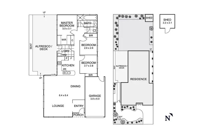 Floorplan of Homely house listing, 10 Greenwich Close, Wyndham Vale VIC 3024