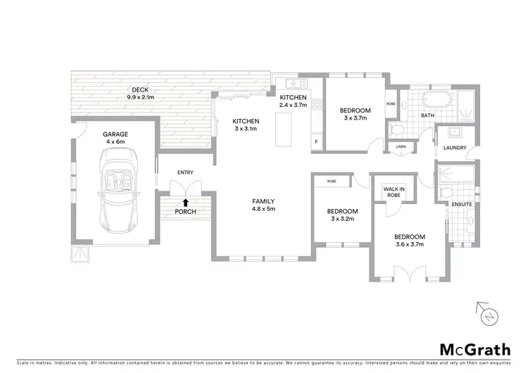 Floorplan of Homely house listing, 71A Wuru Drive, Burrill Lake NSW 2539