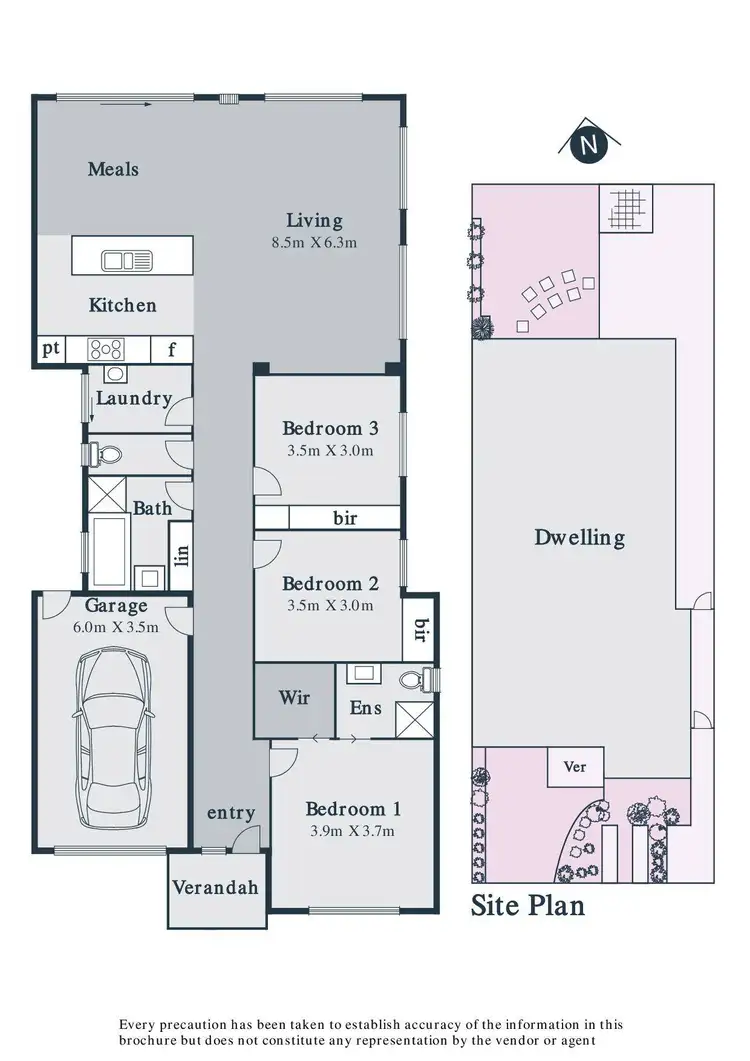 Floorplan of Homely house listing, 10 Sundial Parade, Epping VIC 3076