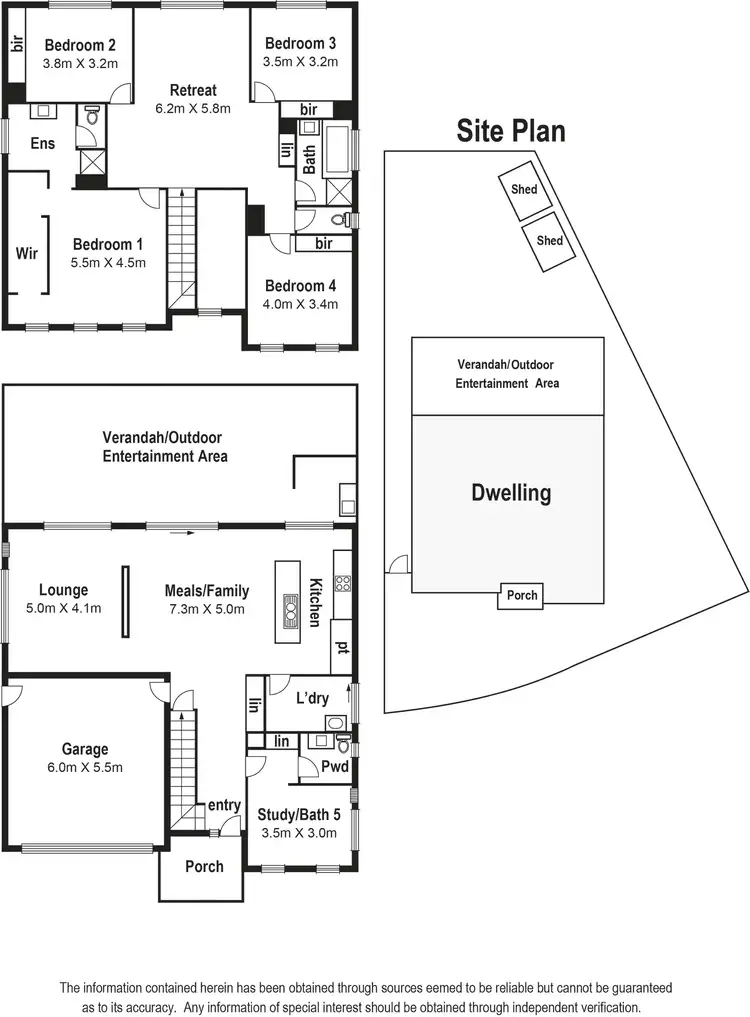 Floorplan of Homely house listing, 3 Fertile Street, Epping VIC 3076