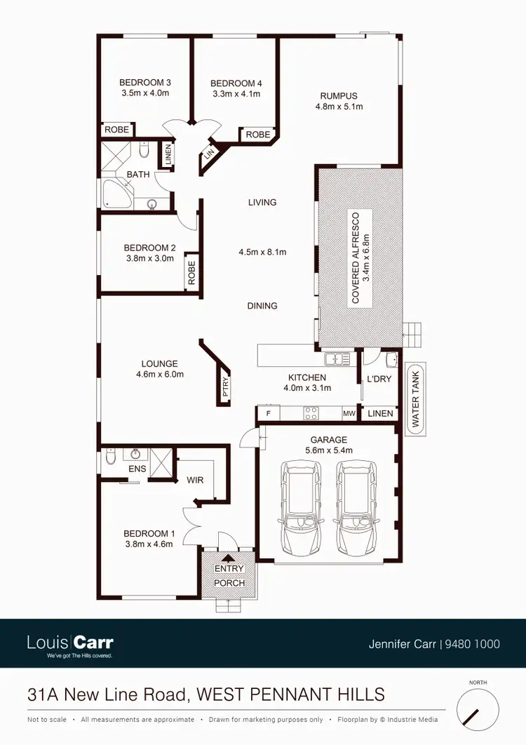 Floorplan of Homely house listing, 31A New Line Road, West Pennant Hills NSW 2125