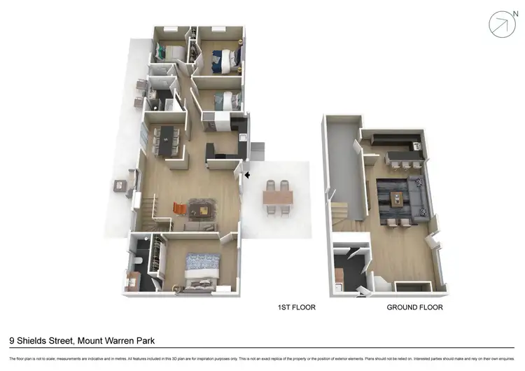 Floorplan of Homely house listing, 9 Shields Street, Mount Warren Park QLD 4207