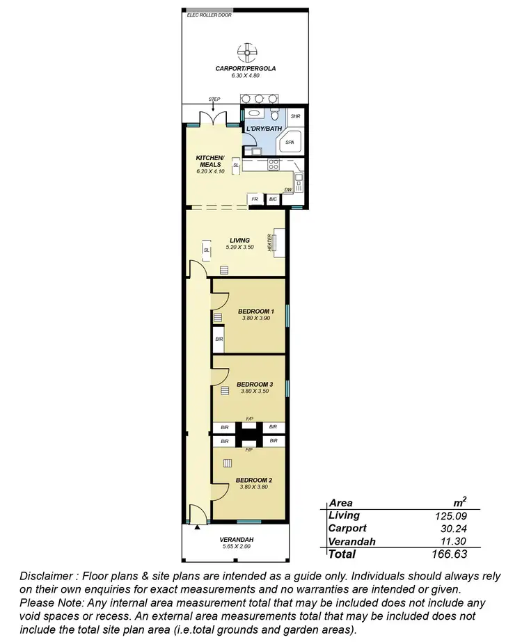 Floorplan of Homely house listing, 27 Gordon Street, Glenelg SA 5045