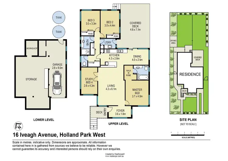Floorplan of Homely house listing, 16 Iveagh Avenue, Holland Park West QLD 4121