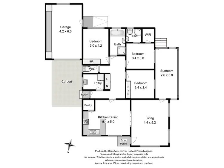 Floorplan of Homely house listing, 49 Berrigan Road, Miandetta TAS 7310