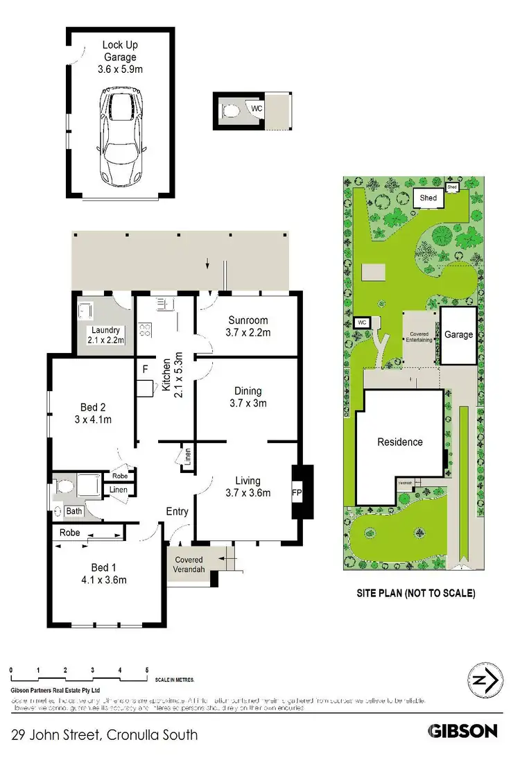 Floorplan of Homely house listing, 29 John Street, Cronulla NSW 2230
