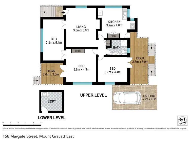 Floorplan of Homely house listing, 158 Margate Street, Mount Gravatt East QLD 4122