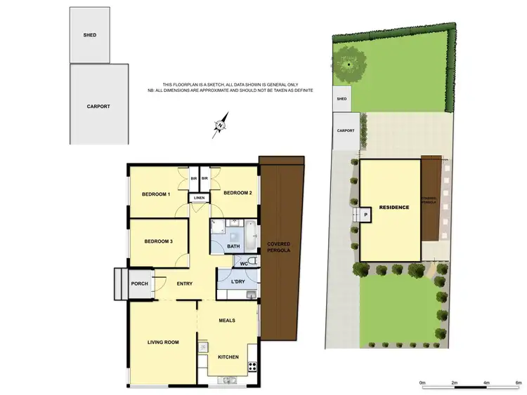 Floorplan of Homely house listing, 32 Moncoe Street, Boronia VIC 3155