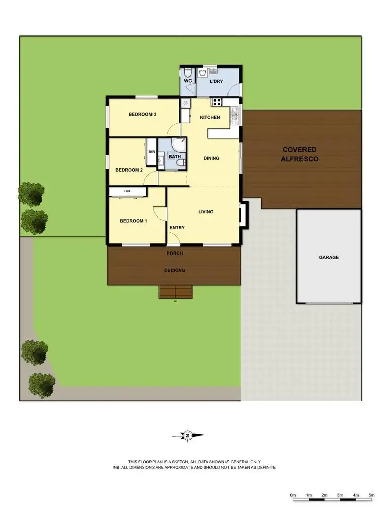 Floorplan of Homely house listing, 340 Dorset Road, Boronia VIC 3155