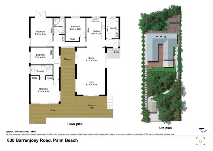 Floorplan of Homely house listing, 838 Barrenjoey Road, Palm Beach NSW 2108