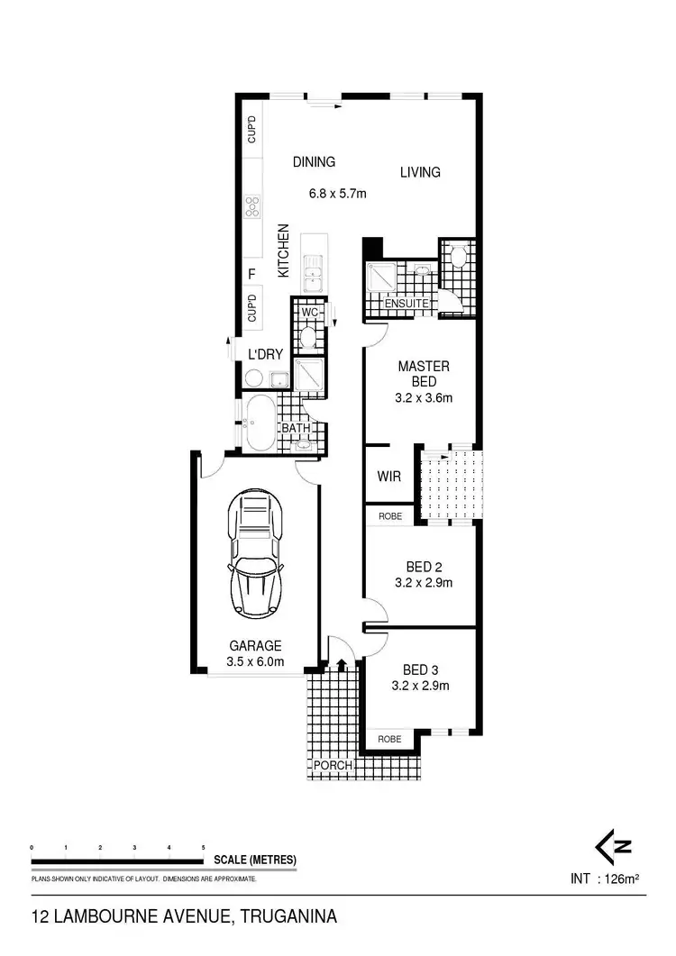 Floorplan of Homely house listing, 12 Lambourne Avenue, Truganina VIC 3029