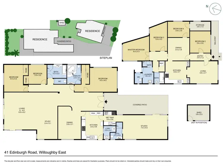 Floorplan of Homely house listing, 41 Edinburgh Road, Willoughby NSW 2068