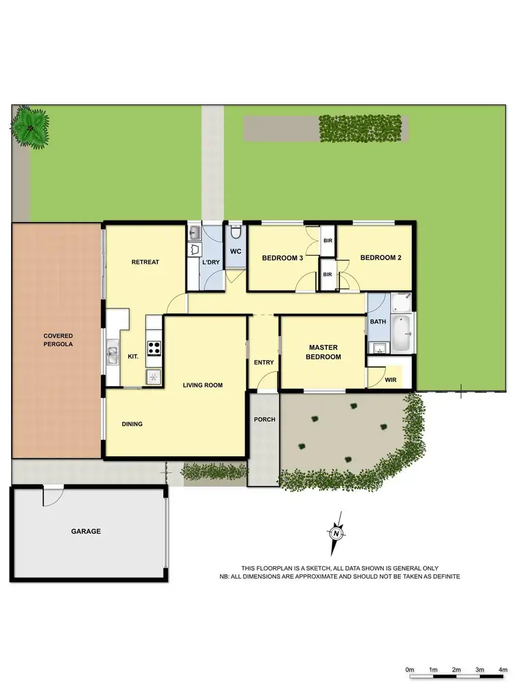 Floorplan of Homely house listing, 2/9 Laurel Avenue, Boronia VIC 3155