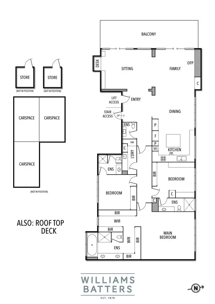 Floorplan of Homely apartment listing, 3/112 Leopold Street, South Yarra VIC 3141