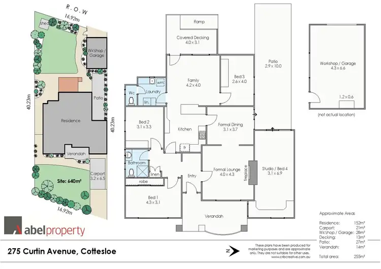 Floorplan of Homely house listing, 275 Curtin Avenue, Cottesloe WA 6011