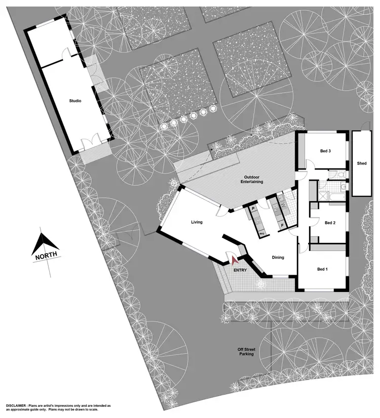 Floorplan of Homely house listing, 36 Brockman Street, Narrabundah ACT 2604