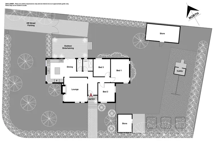 Floorplan of Homely house listing, 36 Brigalow Street, O'connor ACT 2602