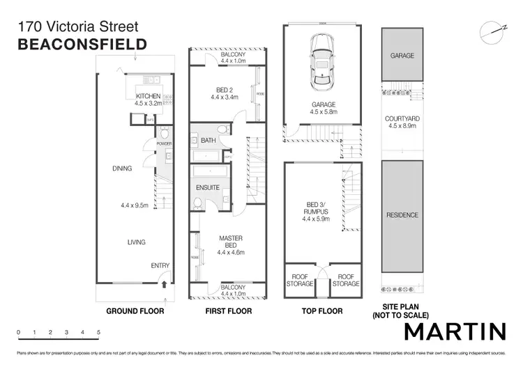 Floorplan of Homely house listing, 170 Victoria Street, Alexandria NSW 2015