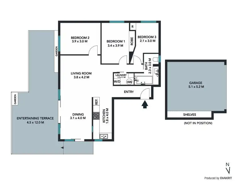 Floorplan of Homely apartment listing, 7/31 Gordon Street, Manly Vale NSW 2093