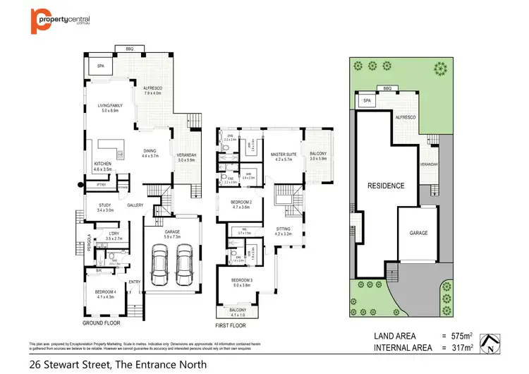 Floorplan of Homely house listing, 26 Stewart Street, The Entrance North NSW 2261