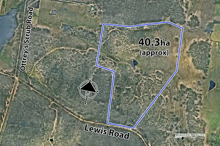 Floorplan of Homely rural property listing, 857 Lewis Road, Walmer VIC 3463