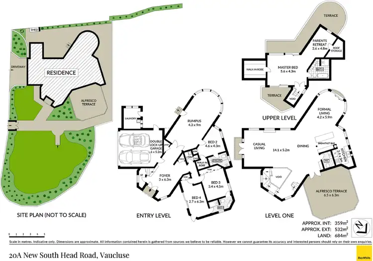Floorplan of Homely house listing, 20a New South Head Road, Vaucluse NSW 2030