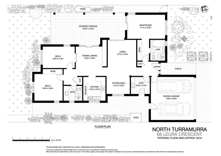 Floorplan of Homely villa listing, 68 Leura Crescent, Turramurra NSW 2074