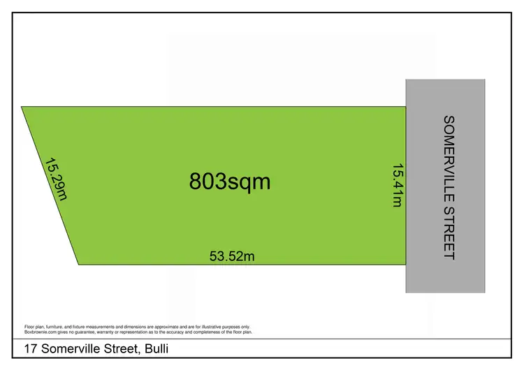 Floorplan of Homely house listing, 17 Somerville Street, Bulli NSW 2516