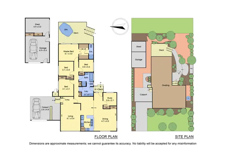 Floorplan of Homely house listing, 60 Rosehill Street, Scoresby VIC 3179