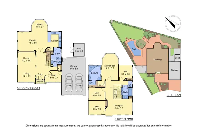 Floorplan of Homely house listing, 20 Sandpiper Court, Boronia VIC 3155