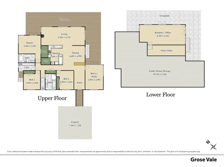 Floorplan of Homely house listing, 16a Bowen Mountain Road, Grose Vale NSW 2753