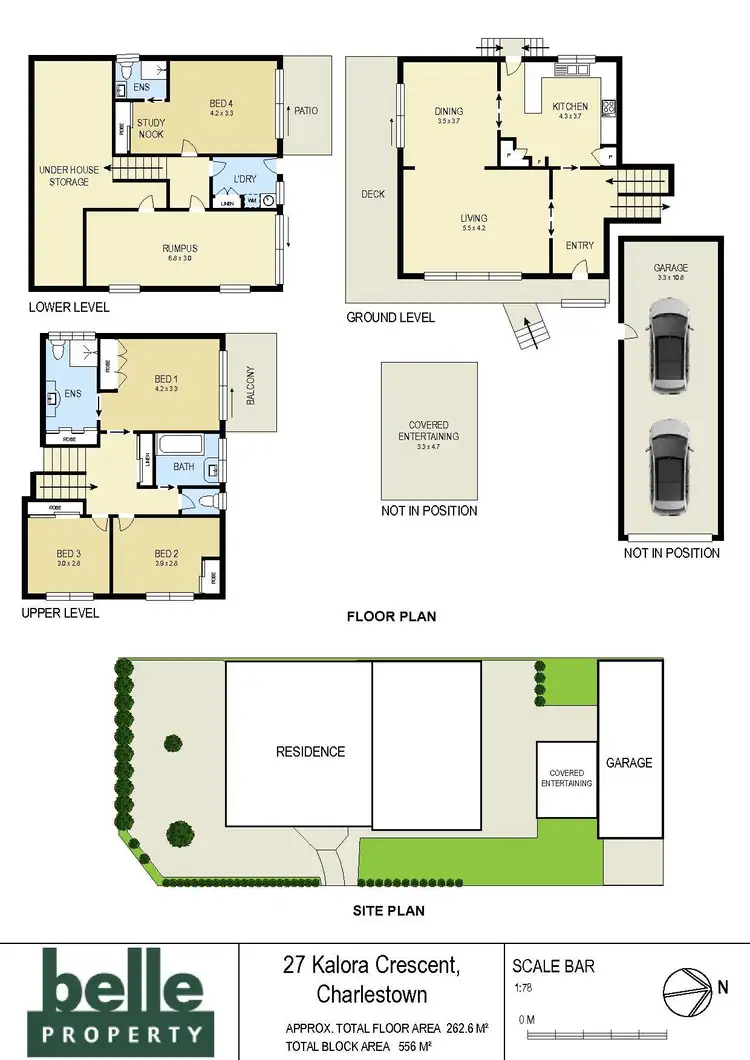 Floorplan of Homely house listing, 27 Kalora Cres, Charlestown NSW 2290