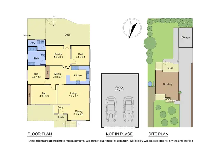 Floorplan of Homely house listing, 4 Daffodil Road, Boronia VIC 3155