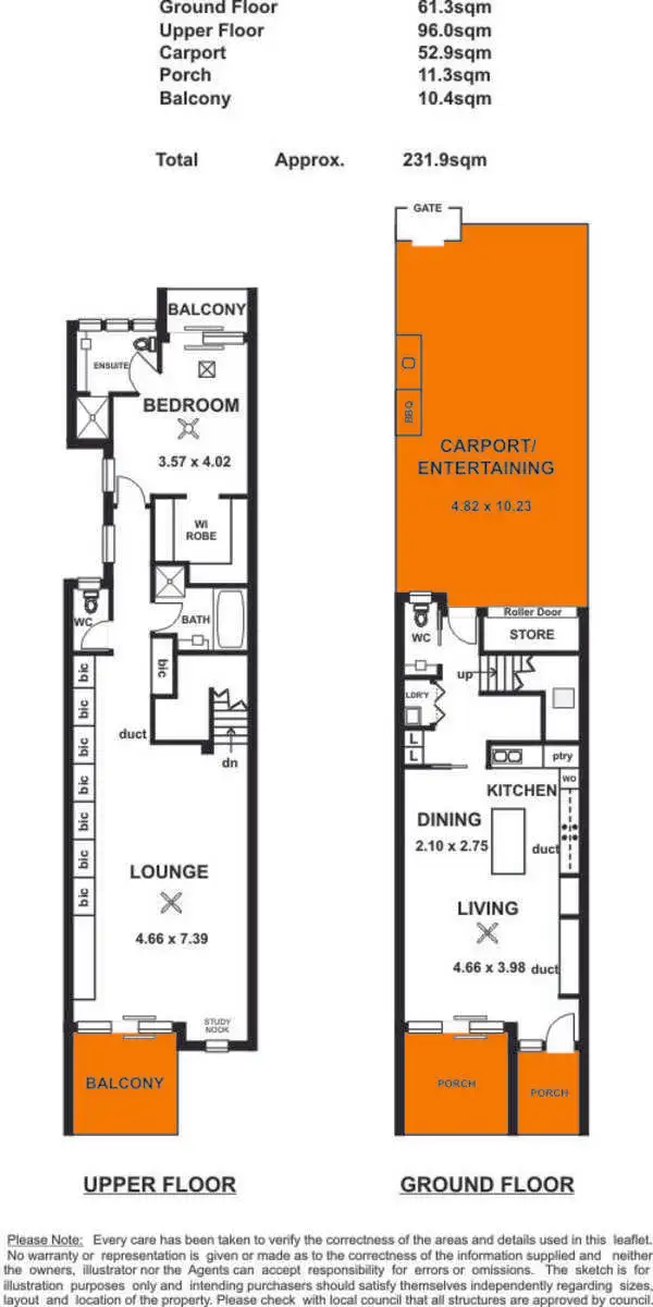 Floorplan of Homely house listing, 10 Chianti Lane, Mawson Lakes SA 5095