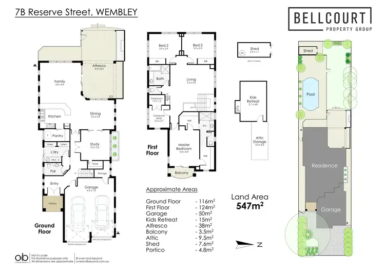 Floorplan of Homely house listing, 7b Reserve Street, Wembley WA 6014