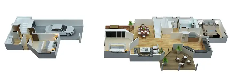 Floorplan of Homely house listing, 13A Bonito Close, Taranganba QLD 4703