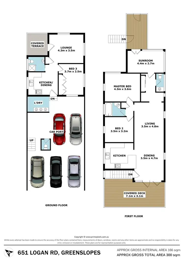 Floorplan of Homely house listing, 651 Logan Road, Greenslopes QLD 4120