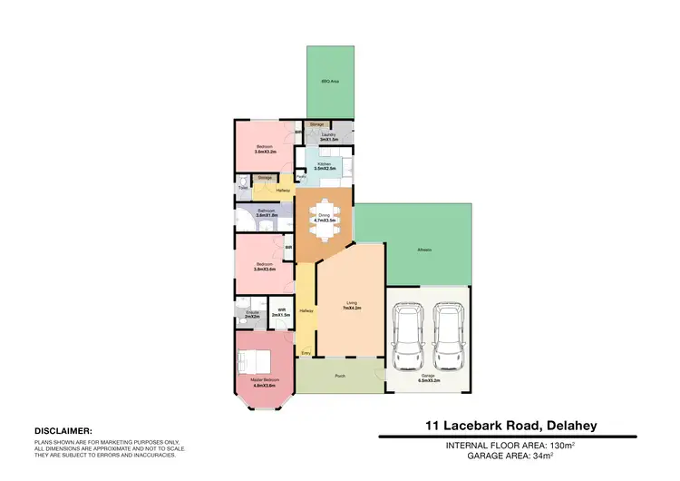 Floorplan of Homely house listing, 11 Lacebark Road, Delahey VIC 3037