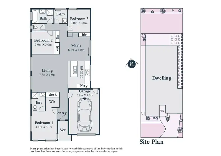 Floorplan of Homely house listing, 27 Erskine Road, Mernda VIC 3754