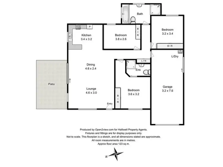 Floorplan of Homely unit listing, 94 Ronald Street, Devonport TAS 7310