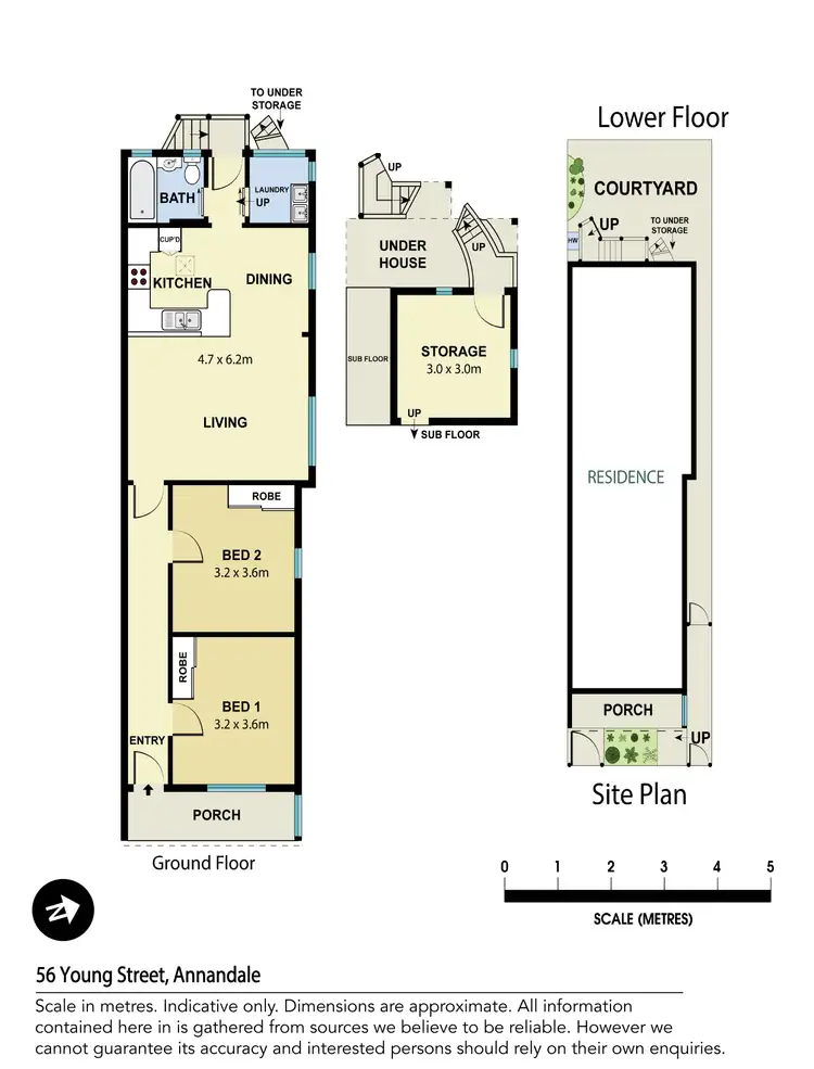 Floorplan of Homely house listing, 56 Young Street, Annandale NSW 2038