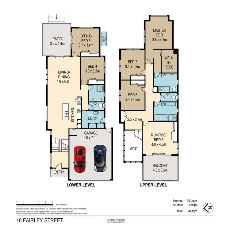 Floorplan of Homely house listing, 16 Fairley Street, Indooroopilly QLD 4068