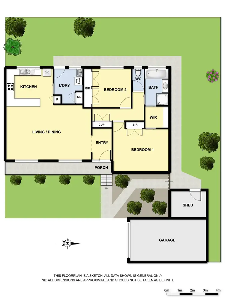 Floorplan of Homely unit listing, 3/26 Veronica Street, Ferntree Gully VIC 3156
