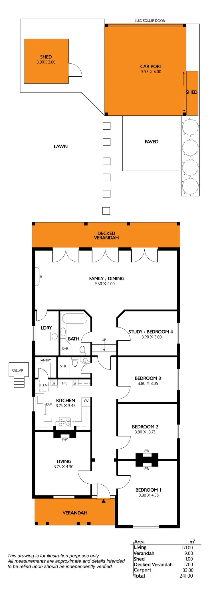 Floorplan of Homely house listing, 61 Salop Street, Beulah Park SA 5067