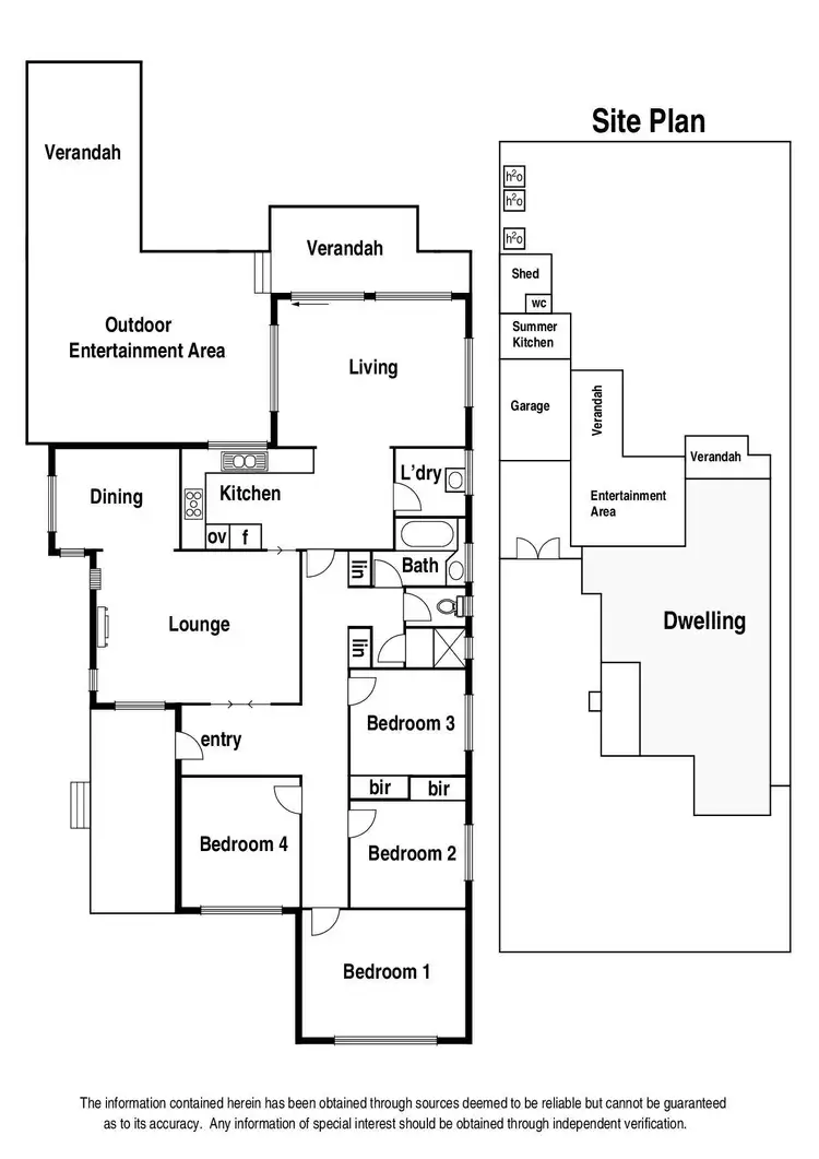 Floorplan of Homely house listing, 37 Lindenow Street, Reservoir VIC 3073