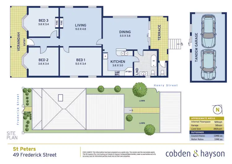 Floorplan of Homely house listing, 49 Frederick Street, St Peters NSW 2044