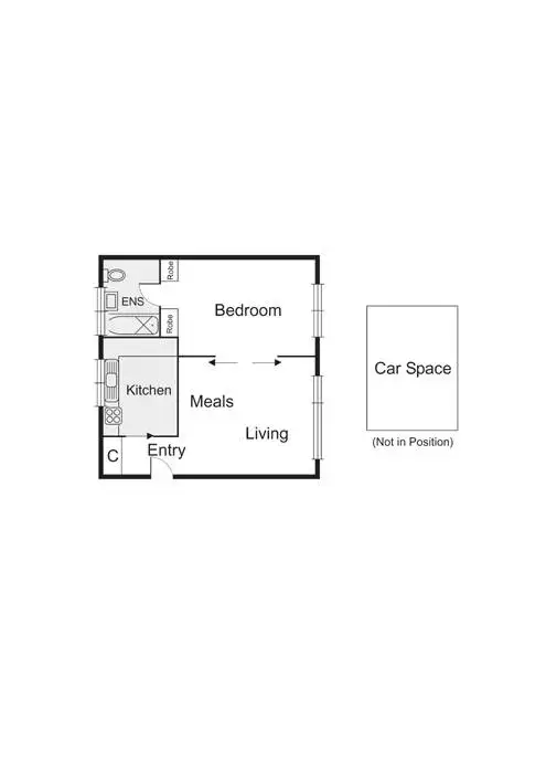 Floorplan of Homely apartment listing, 7/48 Southey Street, Elwood VIC 3184