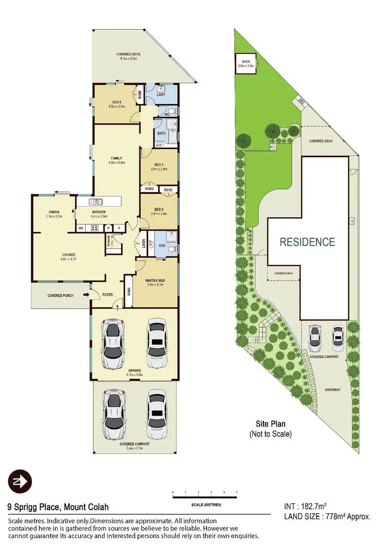 Floorplan of Homely house listing, 9 Sprigg Place, Mount Colah NSW 2079